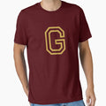 George Weasley Red And Gold T-Shirt - Graphic Print Men Women - T-Shirt, Sweatshirt, Hoodie