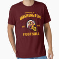 Property Washington Redskins T-Shirt - Aesthetic Graphic for Adults - T-Shirt, Sweatshirt, Hoodie