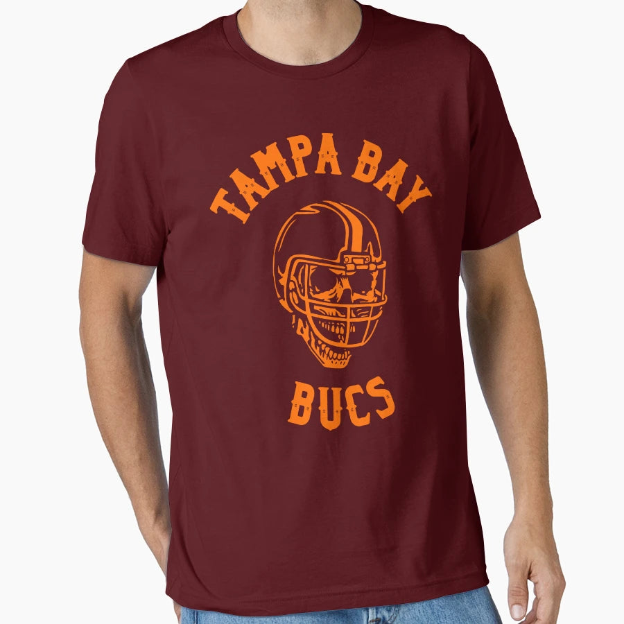 Bucs Skull T-Shirt - Trendy Graphic Unisex - T-Shirt, Sweatshirt, Hoodie