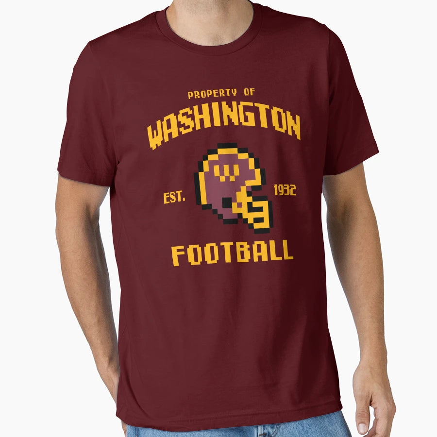 Property Washington Commanders T-Shirt - Custom Art Print Men Women - T-Shirt, Sweatshirt, Hoodie