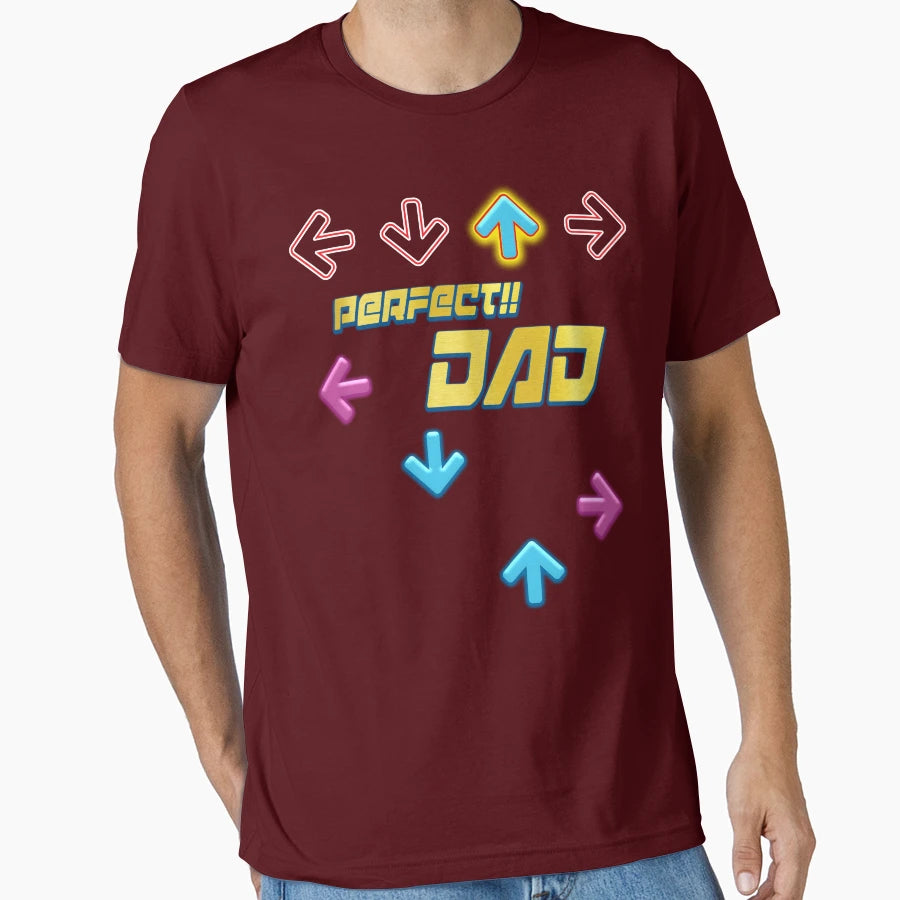 Father Dad Version Dancing Game Happy T-Shirt - Fun Novelty Design Unisex - T-Shirt, Sweatshirt, Hoodie