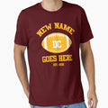Washington Football Team New Name T-Shirt - Custom Art Print for Adults - T-Shirt, Sweatshirt, Hoodie