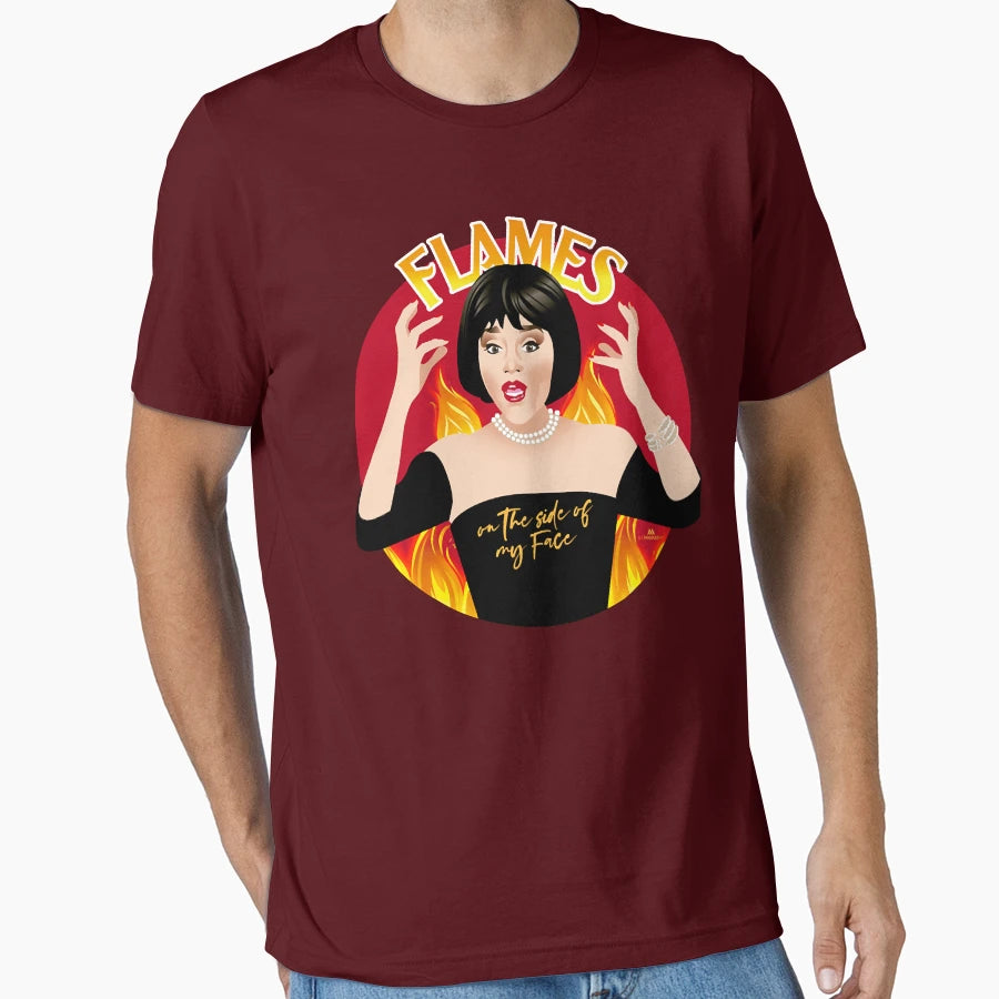 Flames T-Shirt - Streetwear Style Unisex - T-Shirt, Sweatshirt, Hoodie