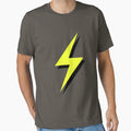 Lightening Bolt T-Shirt - Graphic Print Unisex - T-Shirt, Sweatshirt, Hoodie