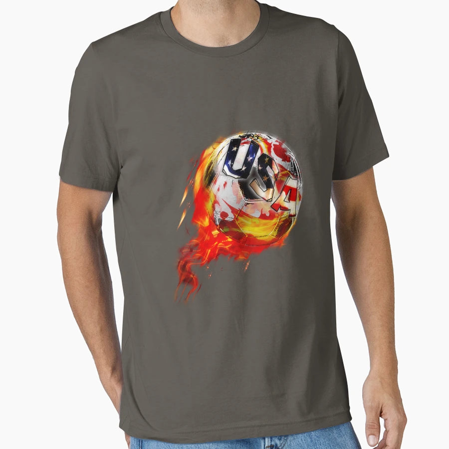 Usa Soccer World Cup T-Shirt - Unique Graphic for Adults - T-Shirt, Sweatshirt, Hoodie