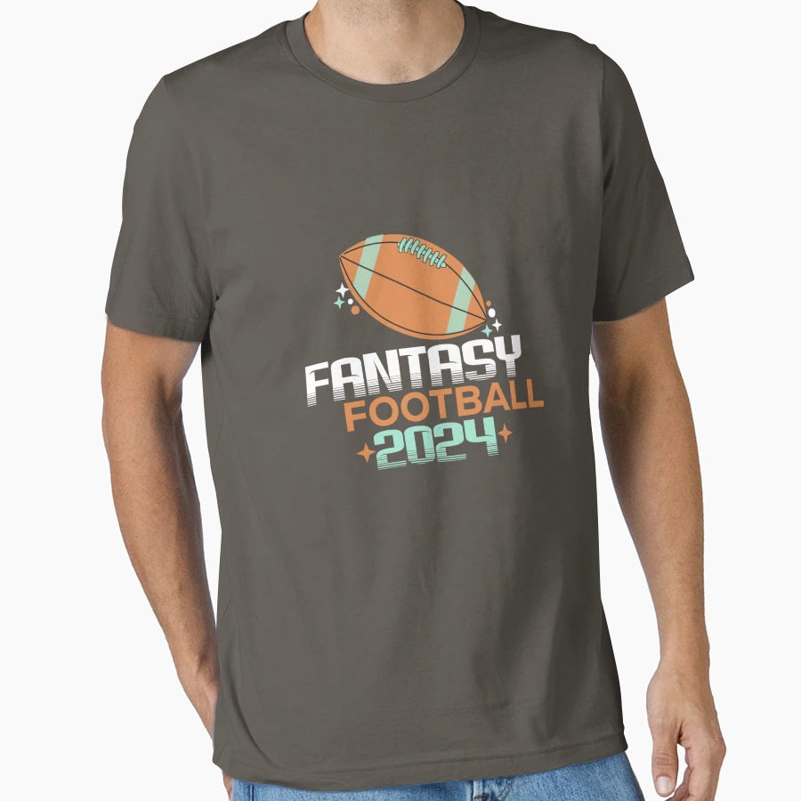 Fantasy Football 2024 T-Shirt - Trendy Graphic Men Women - T-Shirt, Sweatshirt, Hoodie
