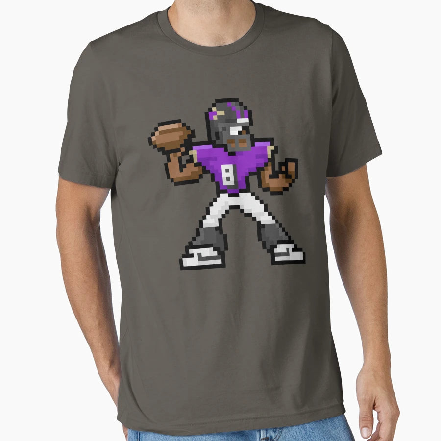 Megaman X Baltimore T-Shirt - Minimalist Print Unisex - T-Shirt, Sweatshirt, Hoodie