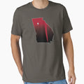 Atlanta Football T-Shirt - Graphic Print Unisex - T-Shirt, Sweatshirt, Hoodie