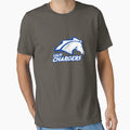 Alabama Uah Blue Logo T-Shirt - Streetwear Style for Adults - T-Shirt, Sweatshirt, Hoodie