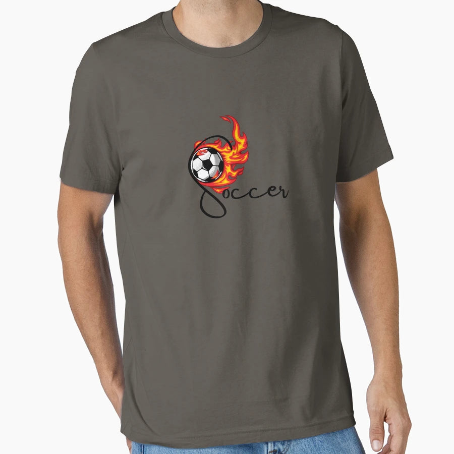 Soccer T-Shirt - Fun Novelty Design Men Women - T-Shirt, Sweatshirt, Hoodie