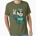 Funny Eagle T-Shirt - Custom Art Print for Adults - T-Shirt, Sweatshirt, Hoodie