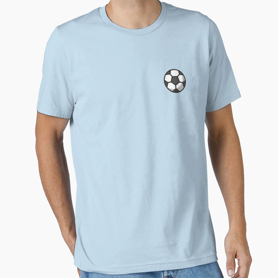 Soccer T-Shirt - Minimalist Print Unisex - T-Shirt, Sweatshirt, Hoodie
