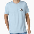 Soccer T-Shirt - Minimalist Print Unisex - T-Shirt, Sweatshirt, Hoodie