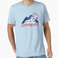 Soccerbowl 83 Art T-Shirt - Minimalist Print Men Women - T-Shirt, Sweatshirt, Hoodie