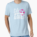 Soccer Life Is Better Goals Team T-Shirt - Minimalist Print Men Women - T-Shirt, Sweatshirt, Hoodie
