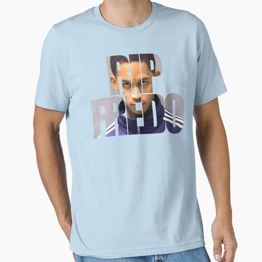 Rip Fredo Fredo Santana Logo T-Shirt - Fun Novelty Design Unisex - T-Shirt, Sweatshirt, Hoodie