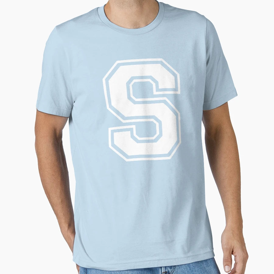 Letter S Alphabet T-Shirt - Custom Art Print Unisex - T-Shirt, Sweatshirt, Hoodie
