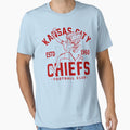 Kansas City Chiefs 1 T-Shirt - Novelty Apparel for Adults - T-Shirt, Sweatshirt, Hoodie