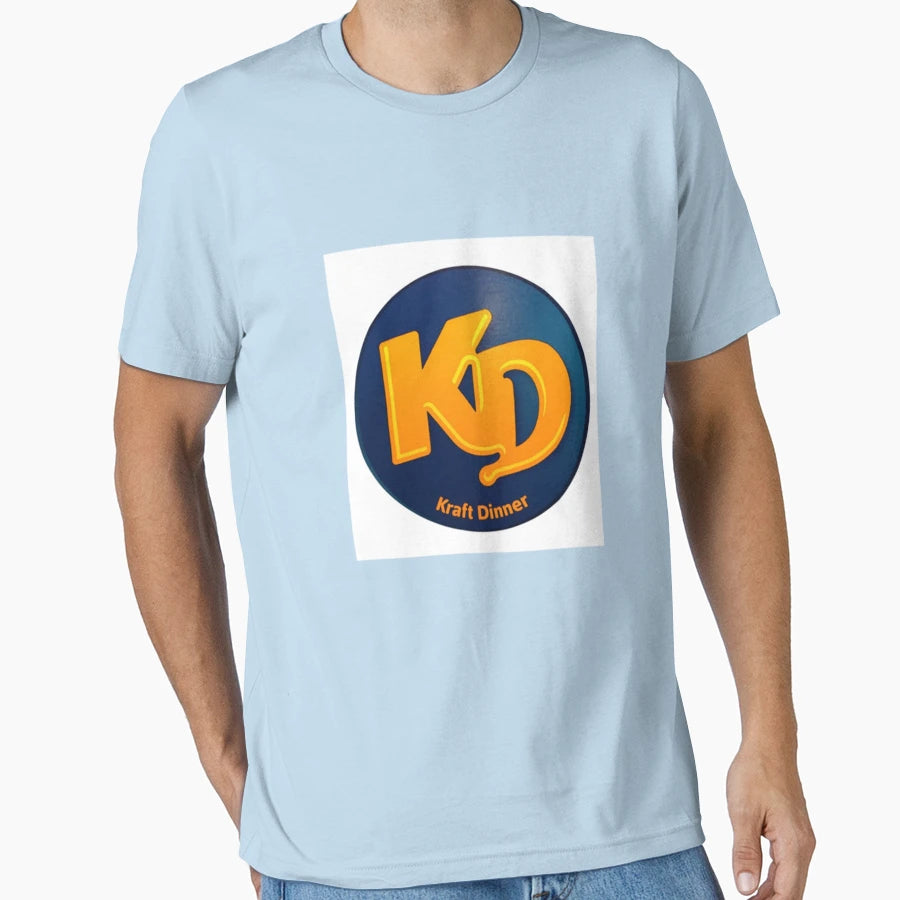 Kraft Dinner Logo T-Shirt - Minimalist Print for Adults - T-Shirt, Sweatshirt, Hoodie
