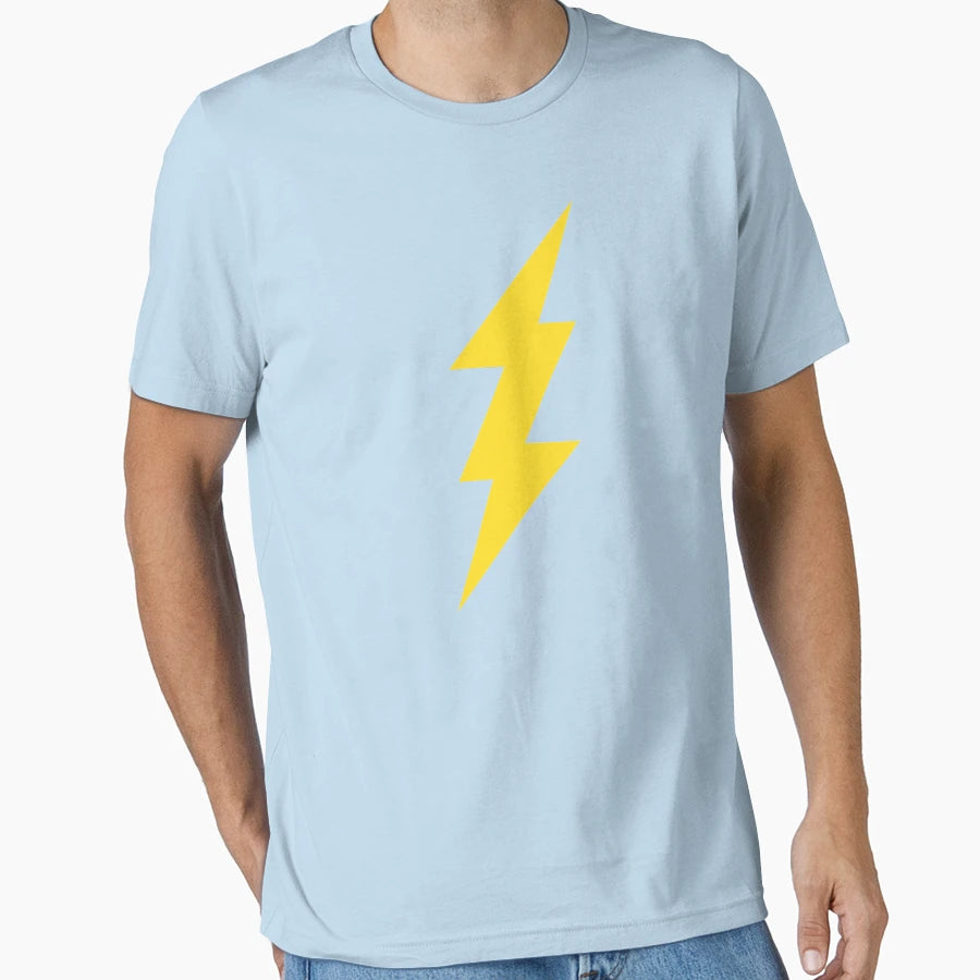 Lightning Bolt T-Shirt - Novelty Apparel for Adults - T-Shirt, Sweatshirt, Hoodie
