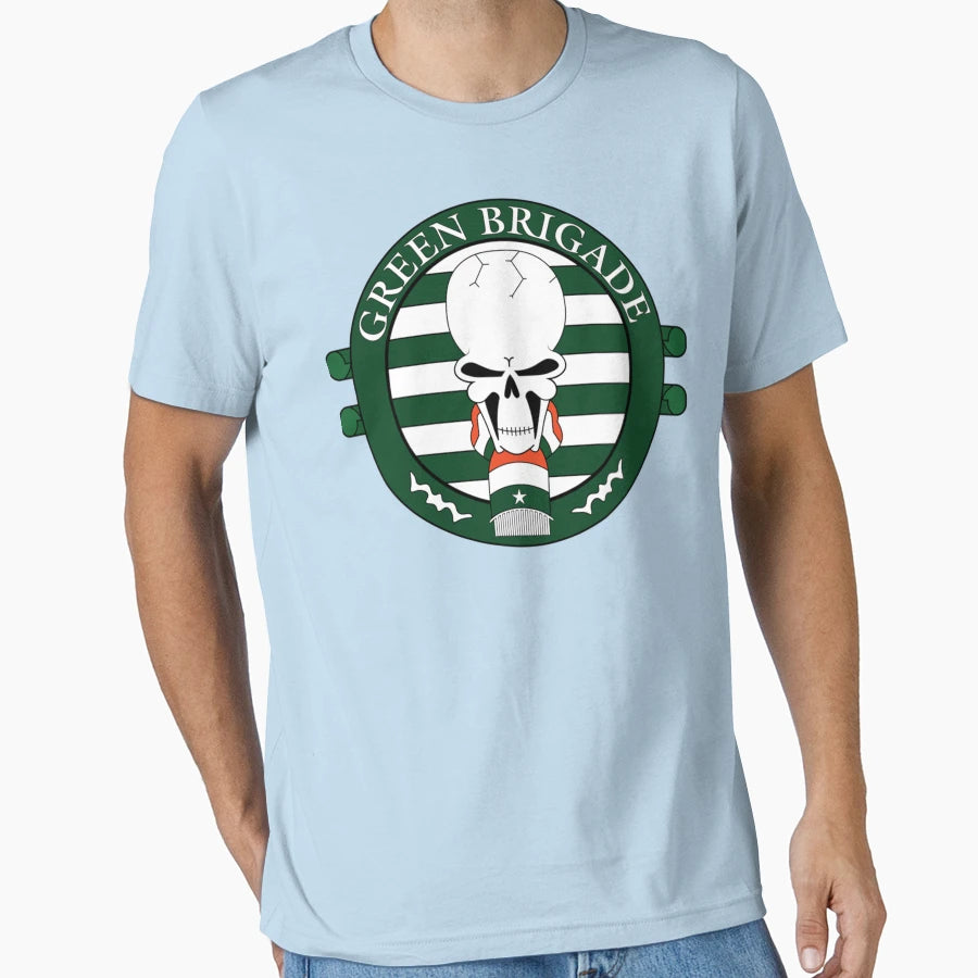 Green Brigade T-Shirt - Aesthetic Graphic Unisex - T-Shirt, Sweatshirt, Hoodie