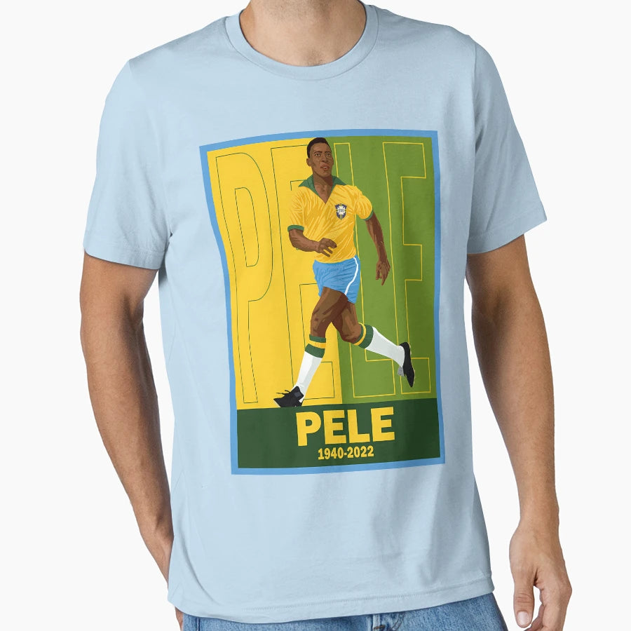 Rip Pele Legend T-Shirt - Trendy Graphic Unisex - T-Shirt, Sweatshirt, Hoodie