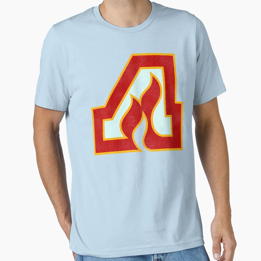Defunct Atlanta Flames Hockey Team T-Shirt - Trendy Graphic Unisex - T-Shirt, Sweatshirt, Hoodie
