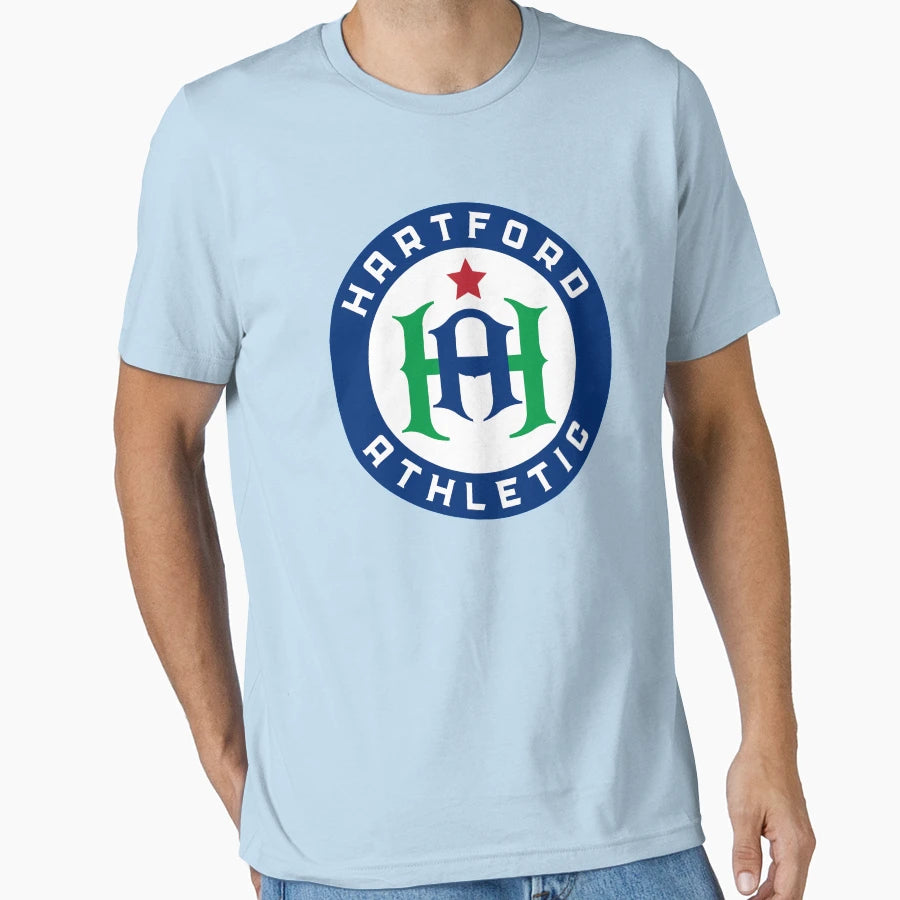 H Athletic T-Shirt - Novelty Apparel for Adults - T-Shirt, Sweatshirt, Hoodie
