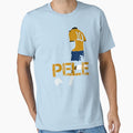 Pele 10 Brazil T-Shirt - Novelty Apparel Unisex - T-Shirt, Sweatshirt, Hoodie