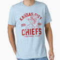 Kansas City Chiefs 1 T-Shirt - Aesthetic Graphic for Adults - T-Shirt, Sweatshirt, Hoodie