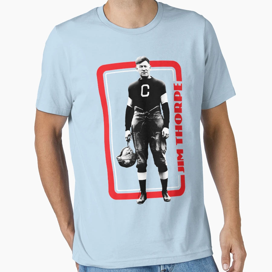Jim Thorpe T-Shirt - Casual Everyday Wear for Adults - T-Shirt, Sweatshirt, Hoodie