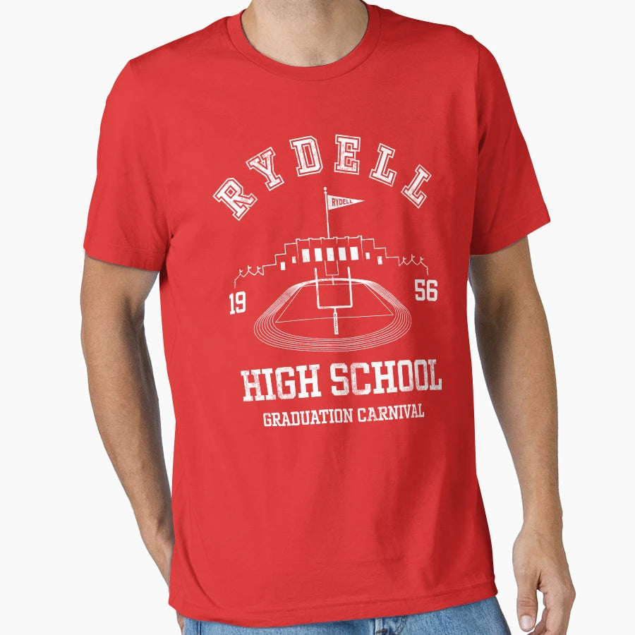 Rydell High School Graduation Carnival T-Shirt - Novelty Apparel Unisex - T-Shirt, Sweatshirt, Hoodie