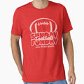 Sunday Funday Football T-Shirt - Fun Novelty Design for Adults - T-Shirt, Sweatshirt, Hoodie