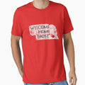 Frost Tees Frost Restore Nebraska T-Shirt - Unique Graphic for Adults - T-Shirt, Sweatshirt, Hoodie
