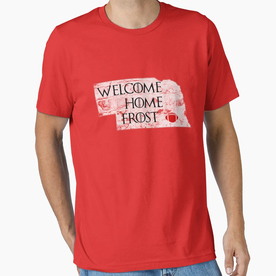 Frost Tees Frost Restore Nebraska T-Shirt - Unique Graphic for Adults - T-Shirt, Sweatshirt, Hoodie