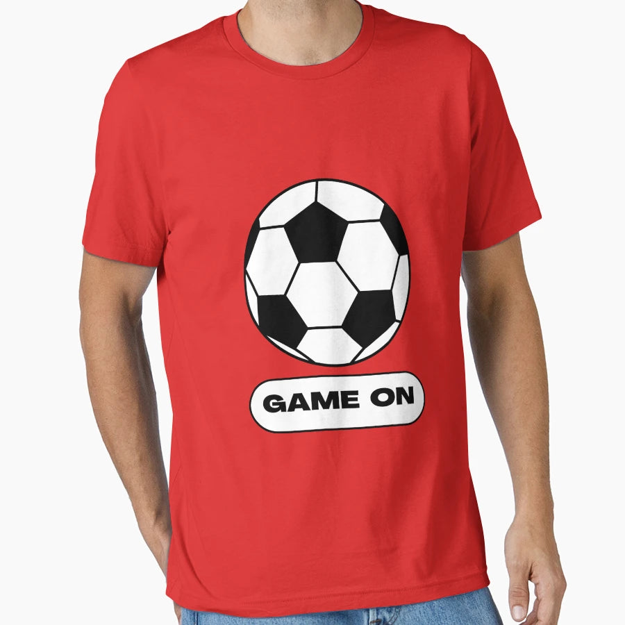 Soccer Active T-Shirt - Minimalist Print Unisex - T-Shirt, Sweatshirt, Hoodie