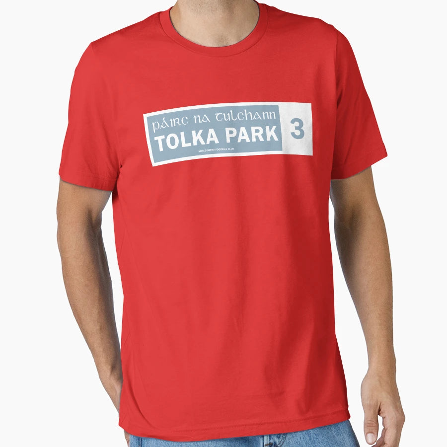 Tolka Park Street Sign T-Shirt - Casual Everyday Wear Men Women - T-Shirt, Sweatshirt, Hoodie
