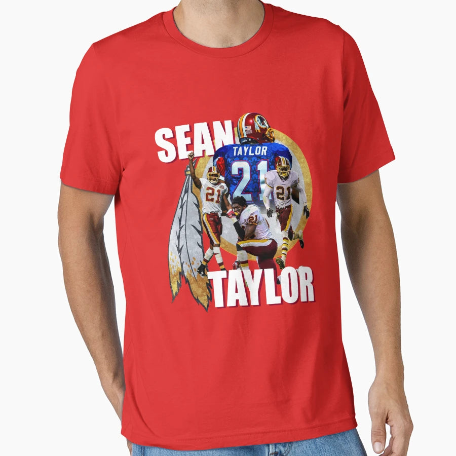 Nfl Sean Taylor Washington Football Hoodie - Novelty Apparel Men Women - T-Shirt, Sweatshirt, Hoodie