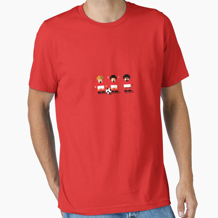 Sensi Reds Forest Athletics Tykes T-Shirt - Casual Everyday Wear Men Women - T-Shirt, Sweatshirt, Hoodie