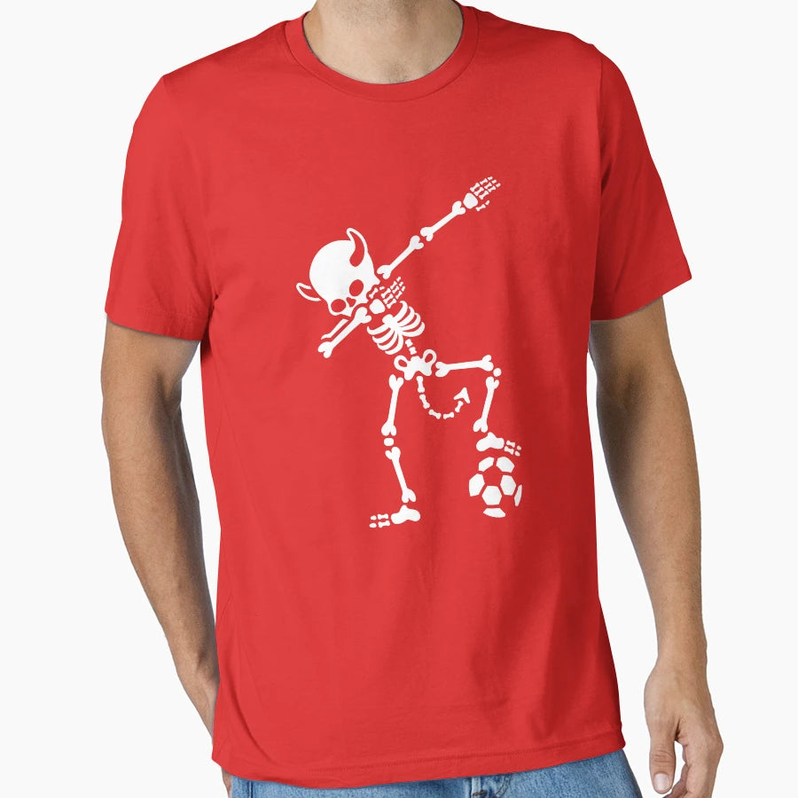 Dab Dabbing Rode Duivels Diable Rouge T-Shirt - Novelty Apparel Unisex - T-Shirt, Sweatshirt, Hoodie