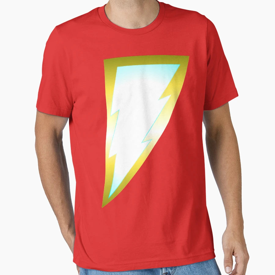 New Thunderbolt T-Shirt - Fun Novelty Design for Adults - T-Shirt, Sweatshirt, Hoodie