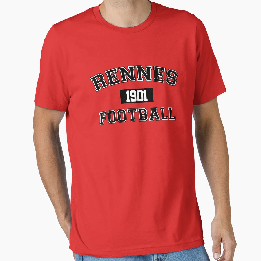 Rennes Football Athletic College 2 T-Shirt - Fun Novelty Design Unisex - T-Shirt, Sweatshirt, Hoodie