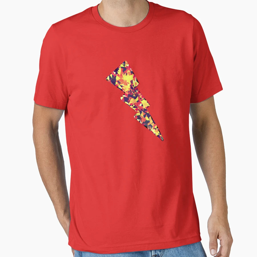 Lightening T-Shirt - Minimalist Print for Adults - T-Shirt, Sweatshirt, Hoodie