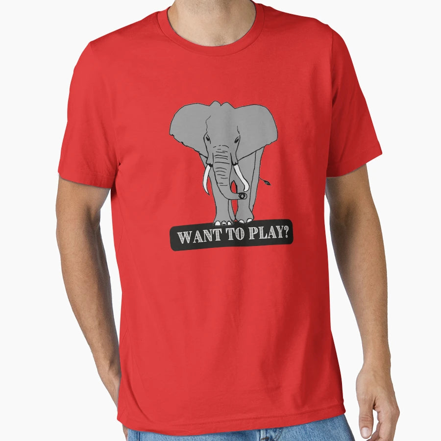 Elephant Lets People Know You Are T-Shirt - Custom Art Print Unisex - T-Shirt, Sweatshirt, Hoodie