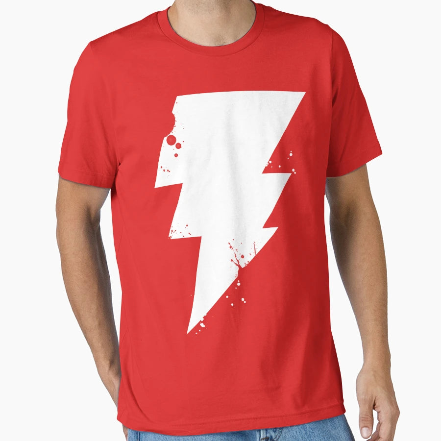 White Lightning T-Shirt - Streetwear Style Unisex - T-Shirt, Sweatshirt, Hoodie