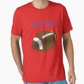 American Football Bb T-Shirt - Minimalist Print Unisex - T-Shirt, Sweatshirt, Hoodie