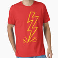 Flash Lightning Bolt T-Shirt - Unique Graphic Men Women - T-Shirt, Sweatshirt, Hoodie