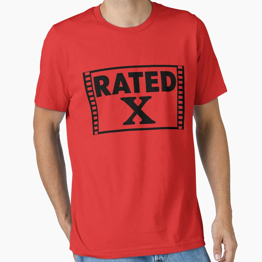 Rated X T-Shirt - Graphic Print for Adults - T-Shirt, Sweatshirt, Hoodie