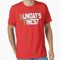 San Francisco Pro Football Sf Sunday T-Shirt - Minimalist Print for Adults - T-Shirt, Sweatshirt, Hoodie