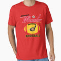 Detroit Wheels Football T-Shirt - Streetwear Style for Adults - T-Shirt, Sweatshirt, Hoodie